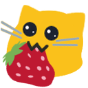 blobcatnomstrawberry