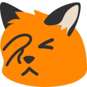 blobfoxfacepalm