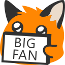 blobfoxsignbigfan