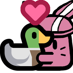 llenn_hug_duck_heart