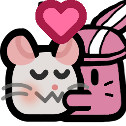 llenn_hug_mouse_heart